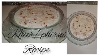 Rice kheer recipe in hindichawal ki kheerPhirni on festival special recipefoodbyus [upl. by Sarge]