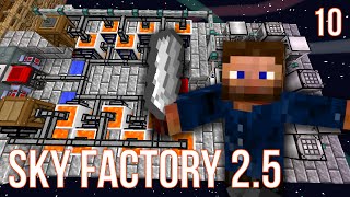 AUTOMATIC ORE GENERATOR  SKY FACTORY 25  EPISODE 10 [upl. by Copp415]