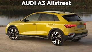 New AUDI A3 Allstreet 2024 is the bestlooking Audi [upl. by Eceinwahs]