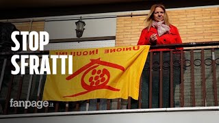 Emergenza abitativa verso la fine del blocco degli sfratti quotManca assistenza famiglie in stradaquot [upl. by Edris]