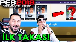 6 SİYAH TOP VE İLK KEZ TAKAS  PES 2019 SİYAH TOP AÇILIMI [upl. by Otrevogir]