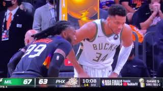 2021 NBA Finals G5 3rd Quarter Part 1  Milwaukee Bucks vs Phoenix Suns [upl. by Chancellor]