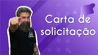 Carta de solicitação  Brasil Escola [upl. by Ruby927]