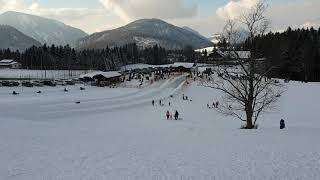 Snowtubing Faistenau [upl. by Toile]