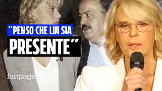 Maria De Filippi “Non ho più parlato di Maurizio Costanzo per non banalizzare l’amore e il dolore” [upl. by Miza]