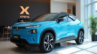 XPeng G6 A New Electric SUV [upl. by Favian]