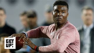 Dwayne Haskins has fallen on the Giants’ NFL draft board  Todd McShay  Get Up [upl. by Niledam]