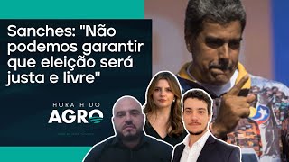 Maduro vai continuar no poder Entenda como a eleição na Venezuela afeta o Brasil  HORA H DO AGRO [upl. by Demaggio]