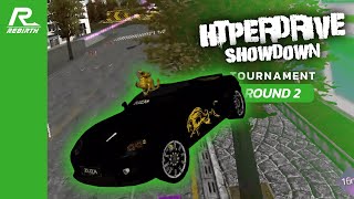 Hyperdrive Showdown Tournament ROUND 2  F1N4LLYB4CKHOMEs SAABER  RebirthRC [upl. by Yorker]