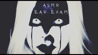 Dark ASMR Creepy Ear Exam Roleplay  Personal Attention No Talking [upl. by Dacy]