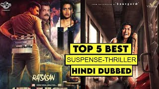 Top New South Indian Suspense Crime Thriller Movies  Best Murder Mistry Movies  Ratsaasan [upl. by Durware800]