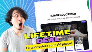 ImageColorizer I Colorizes and restores your old monochromatic photos without any PhotoShop skill [upl. by Llekram]