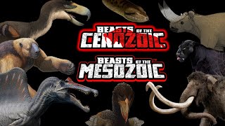 beast of the Mesozoic and cenozoic toy Concepts [upl. by Reedy]