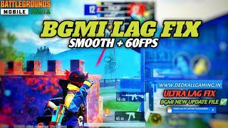 ✅HOW TO REDUCE BGMI LAG ON ANDROID  BGMI LAG FIX CONFIG  bgmi bgmiconfig [upl. by Bronwyn]