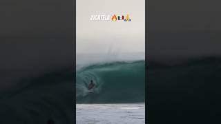 ZICATELA MOMENTS 🇲🇽🔥🙏🫶 parati travelphotography mexico surfing oaxaca puertoescondido [upl. by Rialb]