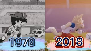 World Cup Mascots Media Evolution 19662022 [upl. by Pelagias921]