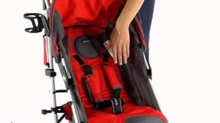 Chicco Liteway Umbrella Stroller Fuego  Product Review Video [upl. by Dorison254]