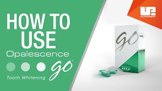 How to Use Opalescence Go Professional Teeth Whitening [upl. by Benedick]