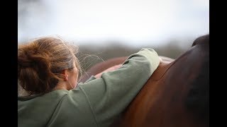 Quand lostéopathie soigne les chevaux [upl. by Kelila]