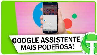 Esse truque deixa a Google Assistente mais poderosa [upl. by Bornstein]