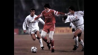 199091  910306 Copa de Europa Spartak Moscu vs Real Madrid [upl. by Neehsuan]