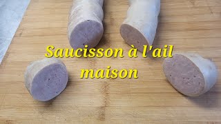 Saucisson à lail maison [upl. by Iemaj]