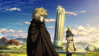 Vinland Saga  season 1  OP 2 4K 60FPS quotDark Crowquot by MAN WITH A MISSION [upl. by Donahoe]