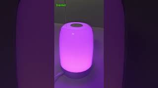 wake up light sunrise alarm clock Sleep Light Led Atmosphere Lamp night light lamp babylights [upl. by Eadmund]