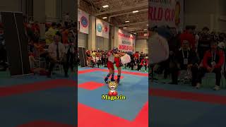 WAKO World Cup Istanbul’dan kareler [upl. by Idnim]