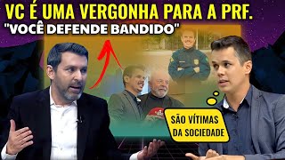 SE LASC0U TODO Sargento ESCULACHA POLICIAL R  FEDERAL esquerdista e ESFREGA NA CARA TODA VERDADE [upl. by Aihgn373]