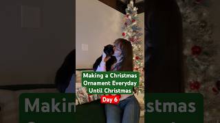 Day 6 of Making a Christmas Ornament Everyday crochet christmas [upl. by Lola]