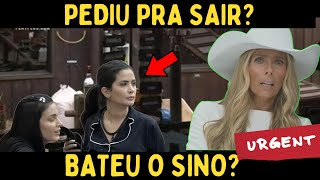 A FAZENDA 16 BATEU O SINO PEDIU PRA SAIR VAZA VOTO DA FAZENDEIRA E CONVERSA ESTRANHA DE GALISTEU [upl. by Idelia685]