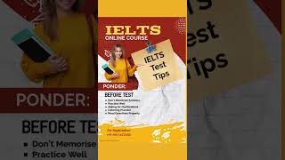 IELTS Tips for Exam ielts education ieltspreparation tips studyvisa germany shorts insta [upl. by Schuler]