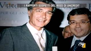 I rapporti sospetti del boss di Unicredit [upl. by Annaiviv]