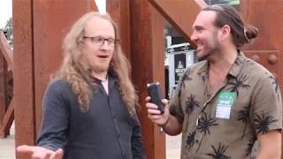 Heavysaurus interview Wacken 2018 [upl. by Ennazus106]