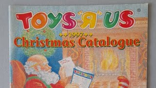 TOYS R US UK🇬🇧 CHRISTMAS 1997 CATALOGUE [upl. by Llen]