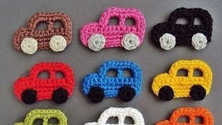 CARRITOS tejidos a crochet [upl. by Puduns]