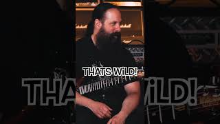 Tosin Abasi w John Petrucci amp Devin Townsend guitar progmetal shorts [upl. by Welton]