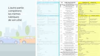 Comment remplir votre CONSTAT AMIABLE [upl. by Safko887]