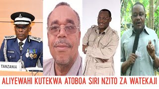 Aliyewahi kutekwa na Wasiojulikana afichua Siri nzito ahaidi kutoa ushirikiano Kwa Jeshi la Polisi [upl. by Nairrot]