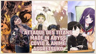 Attaque des Titans à rallonge Made in Abyss suite COVID vs anime et les news au 26 janvier 2023 [upl. by Einohtna]