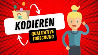 Kodieren in der qualitativen Forschung einfach erklärt 📊 [upl. by Bohrer238]