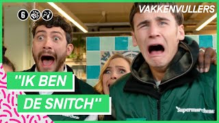 Wie is de slang  VAKKENVULLERS  S4•E7  NPO 3 [upl. by Favianus]