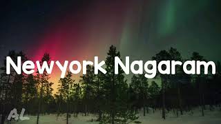 Sillunu Oru kadhal  New York Nagaram song Lyrics  Tamil [upl. by Rosabel840]