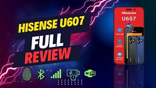 Hisense u607 full review and specifications 2024 [upl. by Eerrahs]