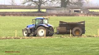 MuckSpreading with West Spreaders and New Holland [upl. by Seabury]