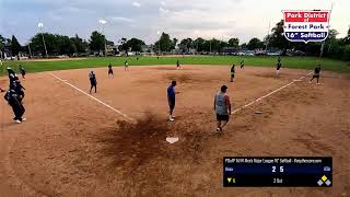 BTA VS Hexx  7102024  Park District of Forest Park Mens Major League 16quot Softball [upl. by Han]