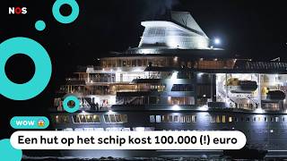 3 jaar lang vakantie Op dit cruiseschip kan het [upl. by Hanny]