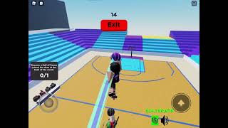 UNLOCKING THE HALL OF FAME IN ROBLOX DUNK SIMULATOR [upl. by Wiseman]