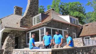 Stone Masonry in Western North Carolina [upl. by Durtschi]